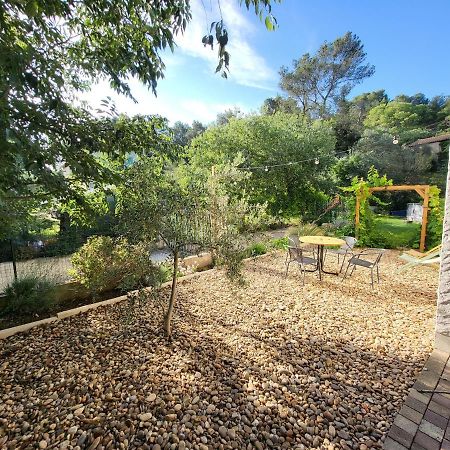 Apartament La Casita Saint-Étienne-du-Grès Zewnętrze zdjęcie