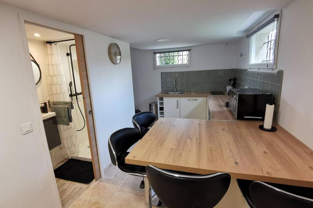 Apartament La Casita Saint-Étienne-du-Grès Zewnętrze zdjęcie